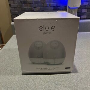 Elvie Wearable Breast Pump - White